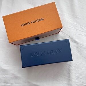 Auth Louis Vuitton Sunglasses Case